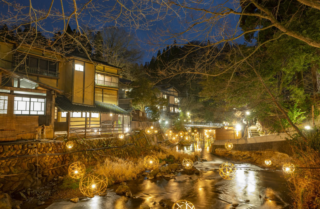 黒川温泉めぐりコース